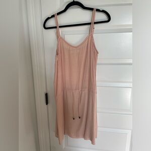 Anine Bing Blush Mini Dress Medium